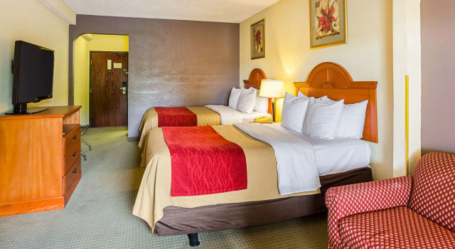Четырёхместный люкс Quality Suites Altavista - Lynchburg South