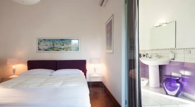 Deluxe Doppel Zimmer mit Balkon und mit Meerblick B&B Dumbolo