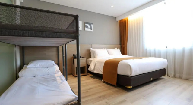 Номер Deluxe Gangneung City Hotel