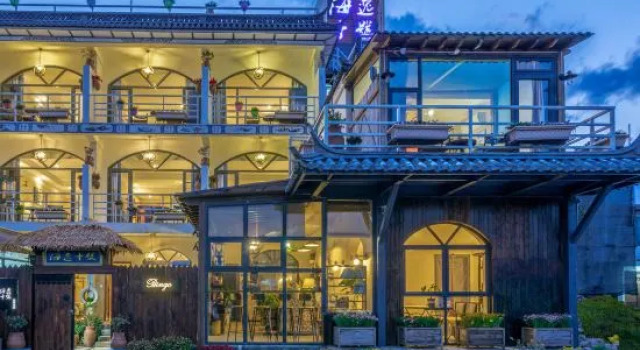 Dali Bingo Haiyi No.10 Seaview Inn (Dali Bohai Caicun Branch), Prenota Hotel Hotel a Dali con parcheggio, Parcheggio