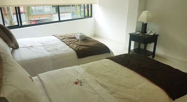 Трёхместный номер Standard Hotel Santa Monica