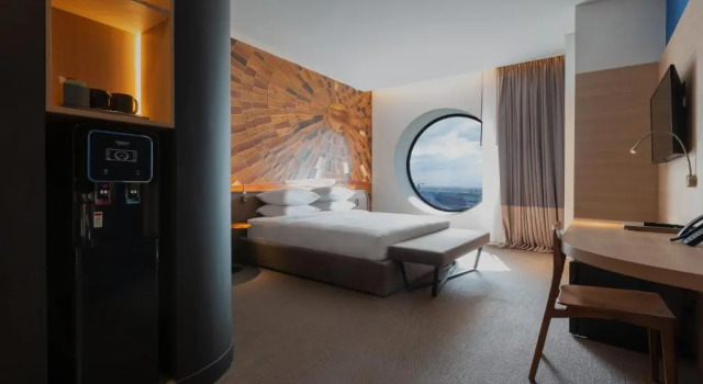 Двухместный номер Deluxe SUN & MOON, Riverside Hotel
