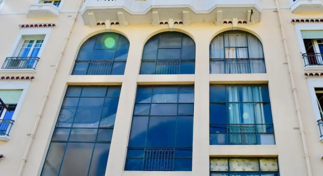 Riviera Standing Appartement Parc Palace privilege, vue mer et centre historique
