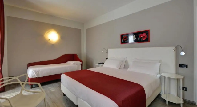 Трёхместный номер Standard Best Western Hotel Genio