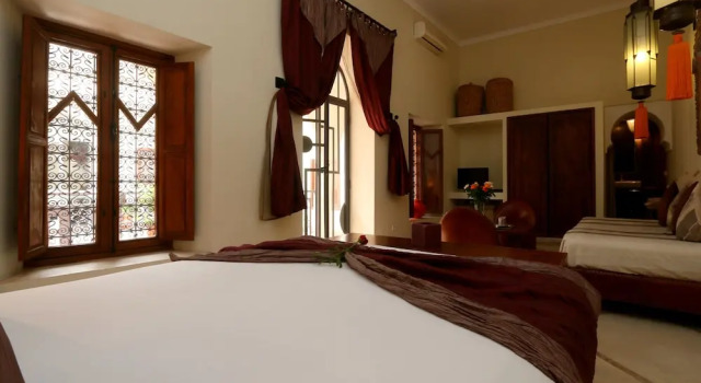 Трёхместный номер Superior Riad Dar Teranga Hotel & Spa