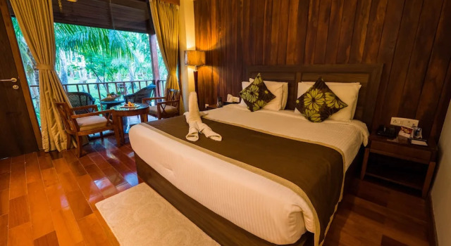 Коттедж с балконом Sea Shell Resort & Spa, Havelock