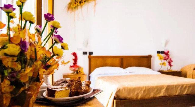 Двухместный номер Standard с видом на море Agriturismo Mare e Monti