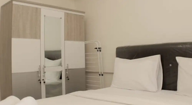 Minimalist And Cozy 3Br At Meikarta Apartment, Book Apartment Cibatu West Java