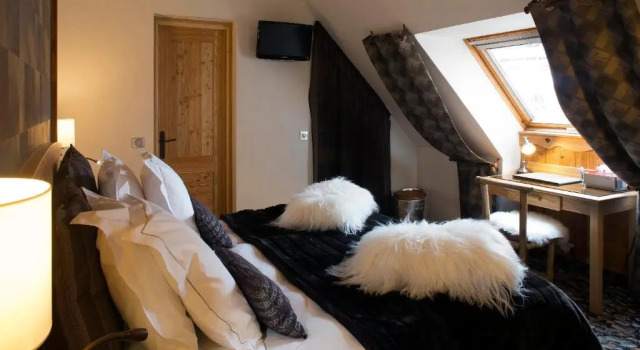 Двухместный номер Standard Hôtel Chalet Mounier