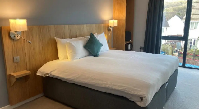 Двухместный номер Deluxe Loch Lomond Hotel