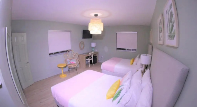 Номер Deluxe Hotel Harrison On the Beach