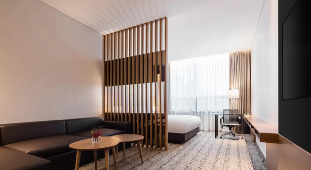 Двухместный полулюкс Ramada by Wyndham Seoul Sindorim