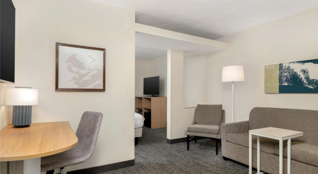 Двухместный номер Standard Spark by Hilton Murfreesboro