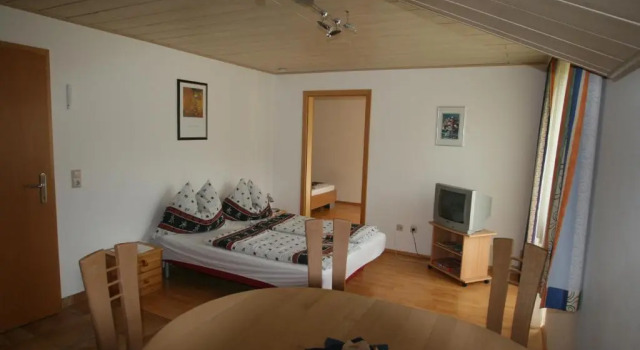Апартаменты c 1 комнатой с балконом Appartementhaus Flattach