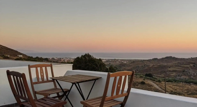 Люкс Naxos Aethereal View