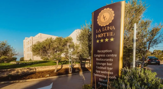 Двухместный номер Standard Family Hotel La Luna - All inclusive