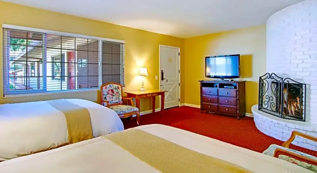 Номер Deluxe Svendsgaards Inn