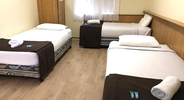 Трёхместный номер Comfort Angels Rest Motel