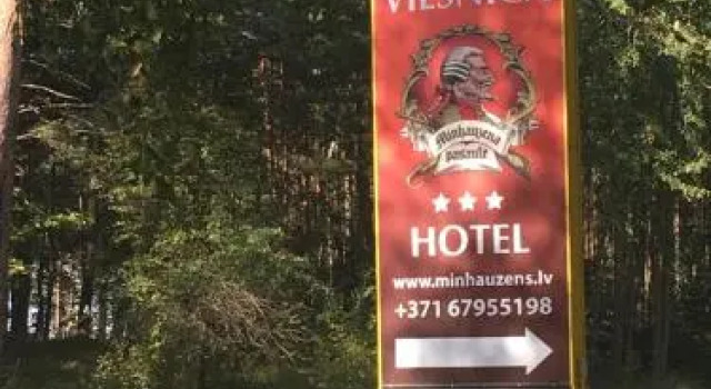 Minhauzena Unda, Rezervasyon Otel Saulkrasti Pieriga