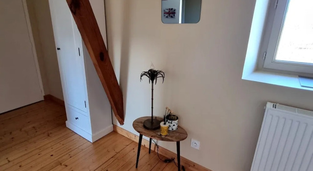Коттедж с балконом Gîte Mon Pré Vert