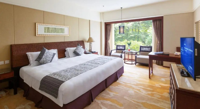 Двухместный номер Deluxe Howard Johnson Conference Resort Chengdu