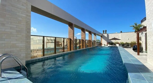 Апартаменты 864A Apartamento 2 Suítes Bombinhas SC
