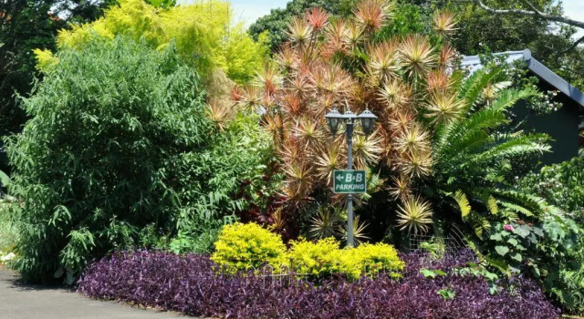 Двухместный номер Standard с видом на сад Birds of Paradise B&B