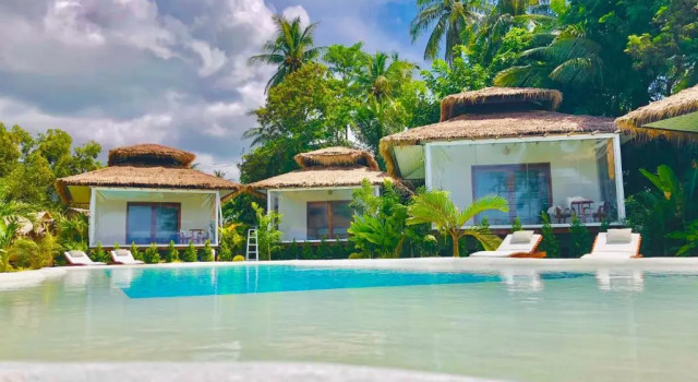 Бунгало Deluxe Mangata Boutique Bungalows