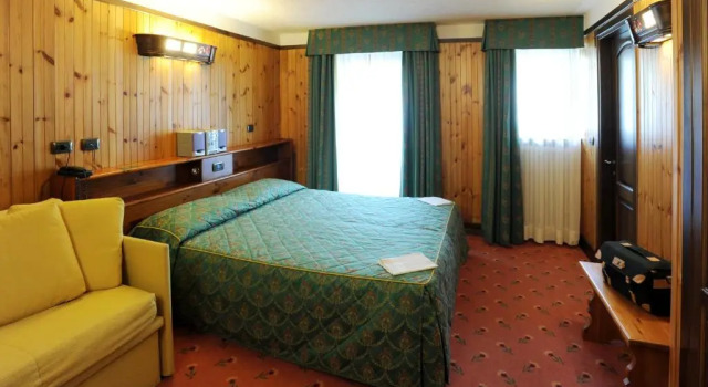 Двухместный номер Standard Hotel Bouton DOr - Cogne