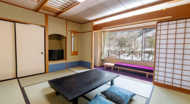 Номер Standard KAMENOI HOTEL Nikko Yunishigawa All-Inclusive Resort