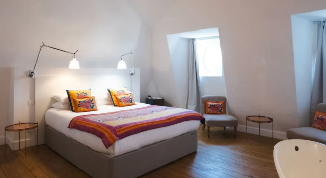 Четырёхместный номер Standard LHôtel Particulier Beziers