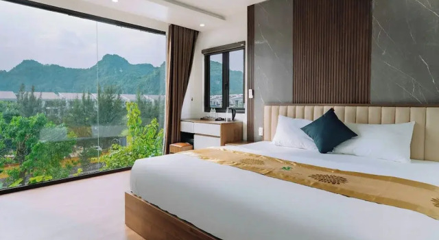 Ecorest Villa Cat Ba Moutain View, Забронировать Вилла Коттеджи Национального парка Cat Ba, Коттедж