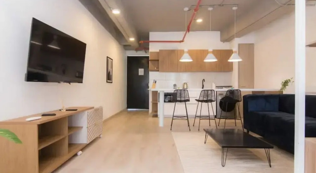 Fantastic Loft in Laureles, Забронировать Апартаменты/квартира Отели Медельин с парковкой, рядом с Парк Белен, Парковка