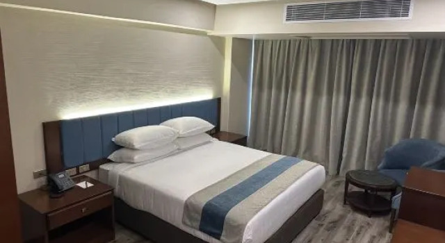 Двухместный номер Deluxe с видом на пирамиды Stay Inn Pyramids Hotel