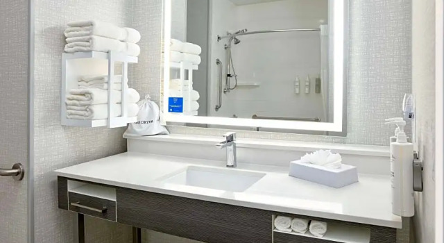 Номер Standard Hampton Inn & Suites Dalhart