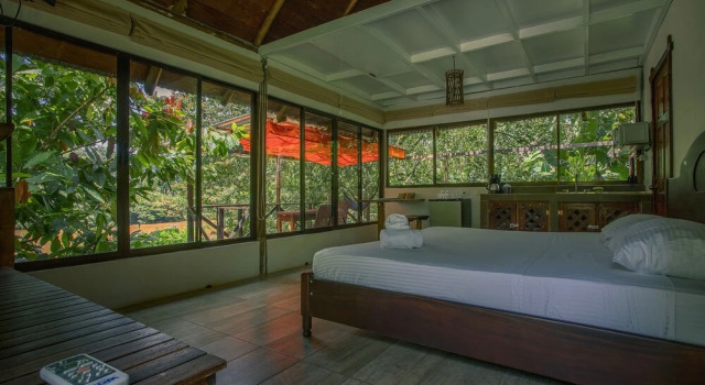Бунгало Deluxe Boca Tapada Lodge