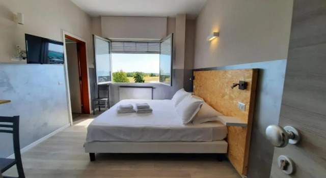 Двухместный номер Standard Bergamo GuestHouse - Self Check-in