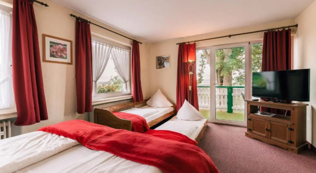 Четырёхместный номер Standard Hotel Hasenjäger