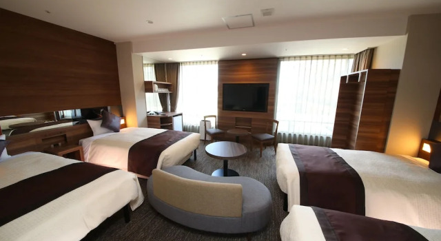 Семейный номер Standard The Hedistar Hotel Narita