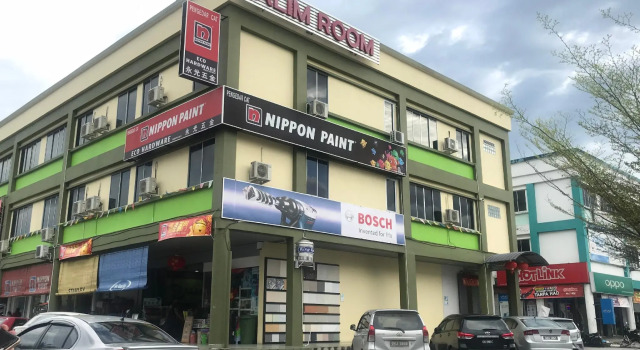 OYO 89855 Salim Room, Rezerwuj Hotel Hotele w Sarawak z parkingiem, Parking