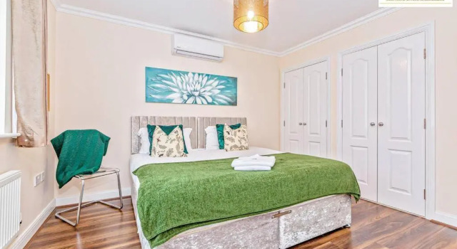 Коттедж The Elstow Retreat By Homely Spaces Short Lets & Serviced Accommodation
