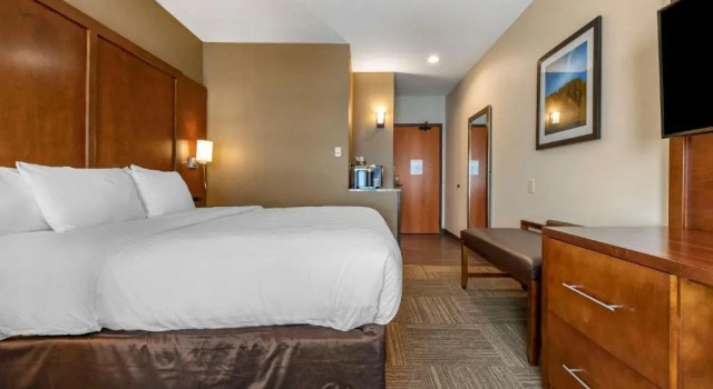 Люкс с видом на город Lift Bridge Lodge, an Ascend Collection Hotel