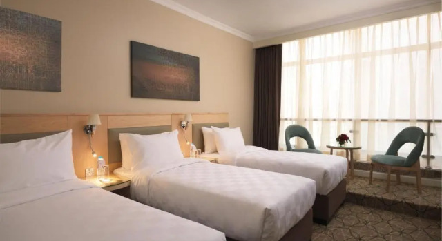 Трёхместный номер Standard SAJA By Warwick Madinah Hotel