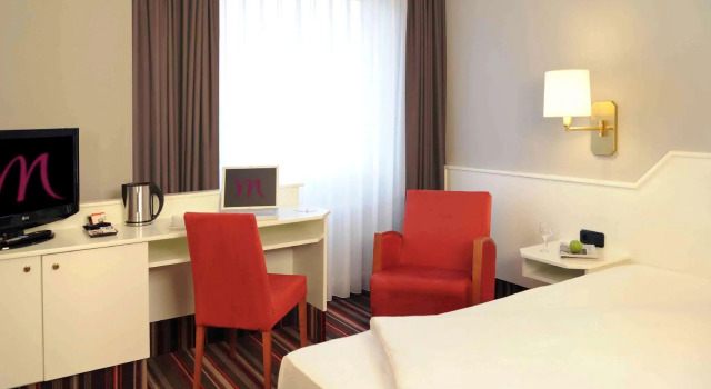 Двухместный номер Superior Mercure Hotel Bad Homburg Friedrichsdorf