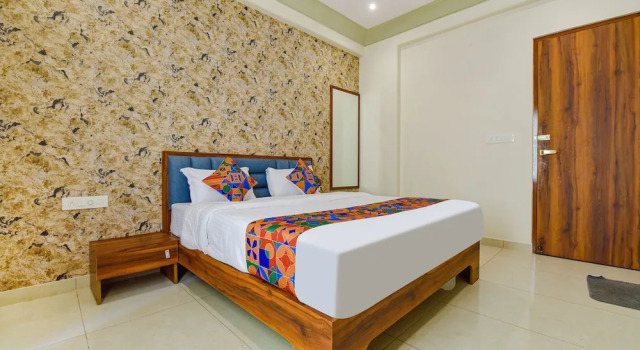 Номер Deluxe Fabhotel Bungalow 18