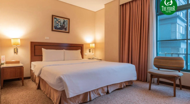 Двухместный номер Deluxe The Fisher Hotel