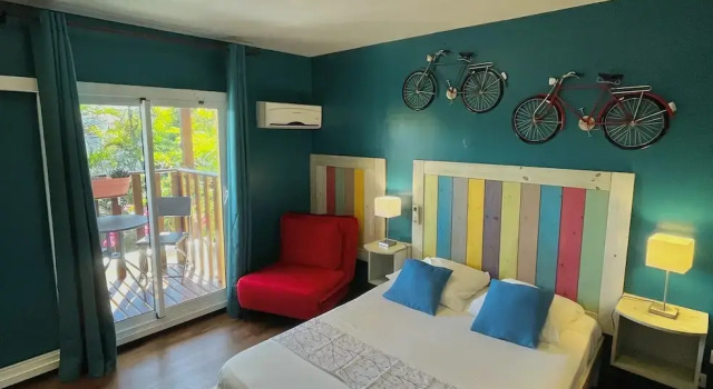Двухместный номер Standard Hôtel les Bougainvilliers