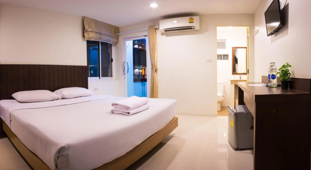 Двухместный номер Standard Sunshine Hostel