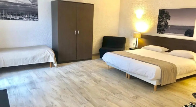 Номер Standard Hôtel Casa Rossa & Spa