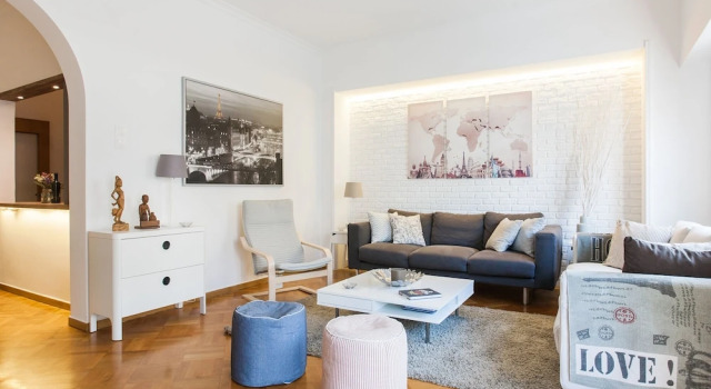 Explore Athens with 2 Bedroom Condo